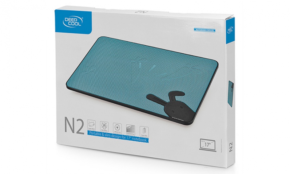 Imagine Stand Notebook 17",1x180mm, Kawaii Style, DeepCool N2-4